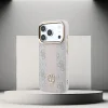 iPhone 18 Pro / iPhone 17 Pro ružový Guess 4G pruhovaný MagSafe kryt s okrúhlym a klasickým logom thumbnail