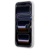  iPhone 18 Pro / iPhone 17 Pro rózsaszín Guess 4G csíkos, kerek és klasszikus logós MagSafe tok thumbnail