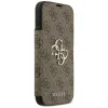 Apple iPhone 18 Pro Max / iPhone 17 Pro Max hnedé knižkové puzdro Guess Book 4G Metal Logo thumbnail