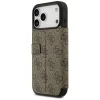Apple iPhone 18 Pro Max / iPhone 17 Pro Max hnedé knižkové puzdro Guess Book 4G Metal Logo thumbnail