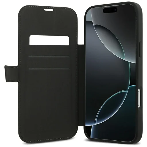 Apple iPhone 18 Pro Max / iPhone 17 Pro Max hnedé knižkové puzdro Guess Book 4G Metal Logo - 6