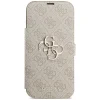 Apple iPhone 18 Pro Max / iPhone 17 Pro Max ružové knižkové puzdro Guess Book 4G Metal Logo thumbnail