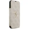 Apple iPhone 18 Pro Max / iPhone 17 Pro Max ružové knižkové puzdro Guess Book 4G Metal Logo thumbnail