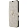 Apple iPhone 18 Pro Max / iPhone 17 Pro Max ružové knižkové puzdro Guess Book 4G Metal Logo thumbnail