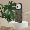  iPhone 18 Pro / iPhone 17 Pro Barna Guess Book 4G fém logós fliptok thumbnail