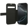 iPhone 18 Pro / iPhone 17 Pro čierne knižkové puzdro Guess Book 4G Metal Logo thumbnail