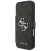 iPhone 18 Pro / iPhone 17 Pro čierne knižkové puzdro Guess Book 4G Metal Logo thumbnail