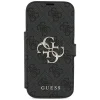 iPhone 18 Pro / iPhone 17 Pro čierne knižkové puzdro Guess Book 4G Metal Logo thumbnail