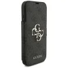 iPhone 18 Pro / iPhone 17 Pro čierne knižkové puzdro Guess Book 4G Metal Logo thumbnail