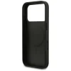  iPhone 18 Pro / iPhone 17 Pro fekete Guess Grained Gold Ring MagSafe keménytok thumbnail