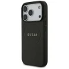  iPhone 18 Pro / iPhone 17 Pro fekete Guess Grained Gold Ring MagSafe keménytok thumbnail