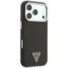 Hnedý ochranný kryt Guess Kevlar Triangle Logo MagSafe pre iPhone 18 Pro Max / 17 Pro Max thumbnail