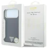 iPhone 18 Pro Max / 17 Pro Max bordové puzdro Guess Kevlar Triangle Logo MagSafe thumbnail