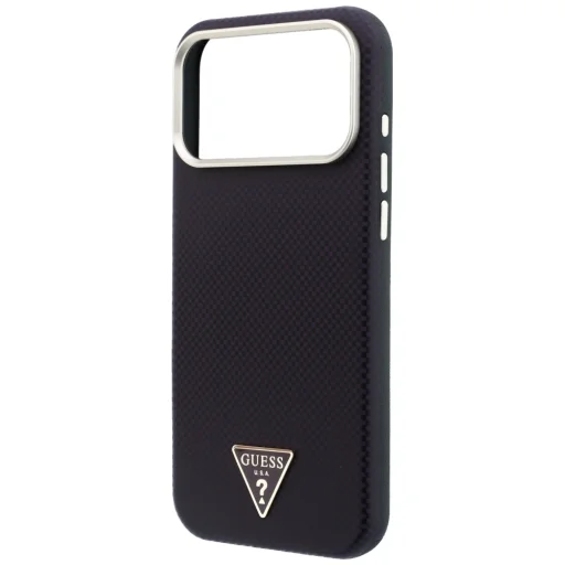iPhone 18 Pro Max / 17 Pro Max bordové puzdro Guess Kevlar Triangle Logo MagSafe - 6