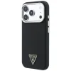 iPhone 18 Pro / 17 Pro čierny Guess Kevlar Triangle Logo MagSafe ochranný kryt thumbnail