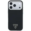iPhone 18 Pro / 17 Pro čierny Guess Kevlar Triangle Logo MagSafe ochranný kryt thumbnail