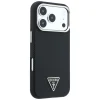  iPhone 18 Pro / 17 Pro fekete Guess Kevlar Triangle Logo MagSafe védőtok thumbnail