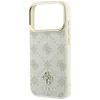  iPhone 18 Pro / 17 Pro bézs Guess Peony 4G Small Logo MagSafe tok thumbnail