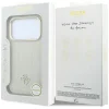  iPhone 18 Pro / 17 Pro bézs Guess Peony 4G Small Logo MagSafe tok thumbnail