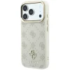  iPhone 18 Pro / 17 Pro bézs Guess Peony 4G Small Logo MagSafe tok thumbnail
