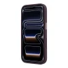  iPhone 18 Pro / 17 Pro bordó Guess Stripe Peony 4G Logo MagSafe védőtok thumbnail