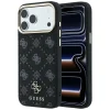  iPhone 18 Pro Max / 17 Pro Max fekete Guess Peony 4G Small Logo MagSafe védőtok thumbnail