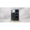 Apple iPhone 18 Pro / 17 Pro čierny Guess Peony 4G Small Logo MagSafe kryt thumbnail