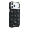  Apple iPhone 18 Pro / 17 Pro fekete Guess Peony 4G Small Logo MagSafe tok thumbnail