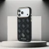 Apple iPhone 18 Pro / 17 Pro čierny Guess Peony 4G Small Logo MagSafe kryt thumbnail