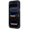  iPhone 18 Pro Max / 17 Pro Max fekete Guess Peony 4G Small Logo MagSafe védőtok thumbnail