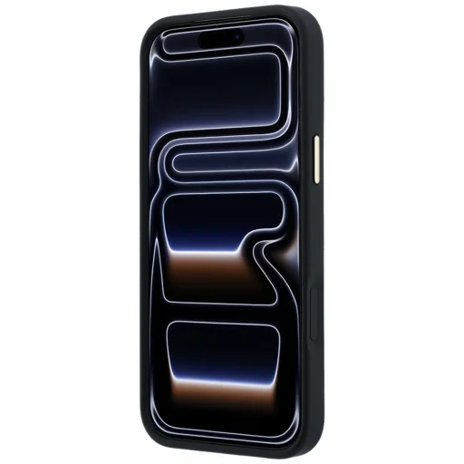 Apple iPhone 18 Pro / 17 Pro čierny Guess Peony 4G Small Logo MagSafe kryt - 5