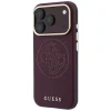 iPhone 18 Pro Max / 17 Pro Max bordový Guess Perforated 4G Gold Logo MagSafe pevný kryt thumbnail