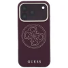 iPhone 18 Pro / 17 Pro bordó Guess Perforated 4G MagSafe keménytok arany logóval thumbnail