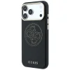 iPhone 18 Pro Max / 17 Pro Max čierne puzdro Guess Perforated 4G MagSafe thumbnail