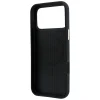  iPhone 18 Pro / 17 Pro fekete Guess Perforated 4G MagSafe keménytok arany logóval thumbnail