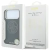 iPhone 18 Pro Max / 17 Pro Max čierne puzdro Guess Perforated 4G MagSafe thumbnail