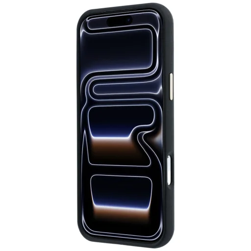 iPhone 18 Pro Max / 17 Pro Max čierne puzdro Guess Perforated 4G MagSafe - 5