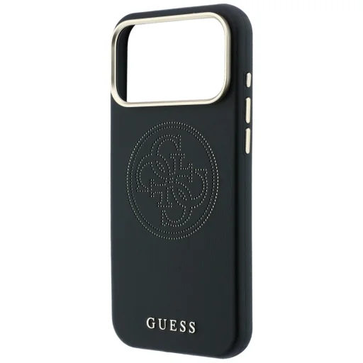 iPhone 18 Pro Max / 17 Pro Max čierne puzdro Guess Perforated 4G MagSafe - 6