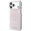 iPhone 18 Pro Max / 17 Pro Max ružový Guess Perforated 4G MagSafe zadný kryt thumbnail