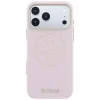 iPhone 18 Pro Max / 17 Pro Max ružový Guess Perforated 4G MagSafe zadný kryt thumbnail