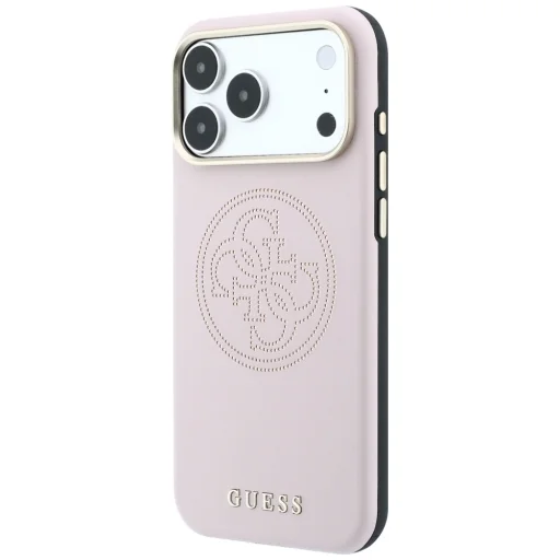 iPhone 18 Pro Max / 17 Pro Max ružový Guess Perforated 4G MagSafe zadný kryt - 2