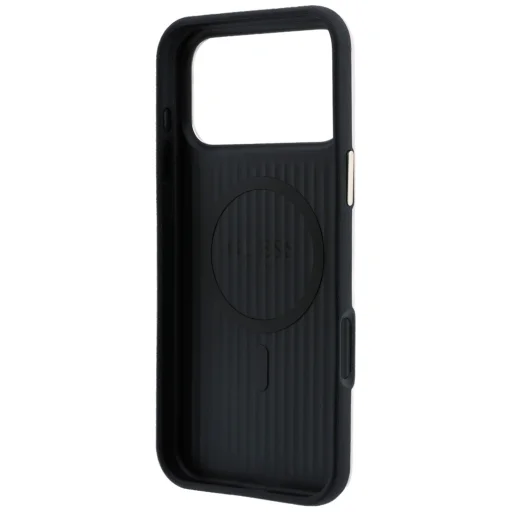 iPhone 18 Pro Max / 17 Pro Max ružový Guess Perforated 4G MagSafe zadný kryt - 7