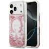 iPhone 18 Pro Max / iPhone 17 Pro Max ružové Guess Resin Bottom Glitter MagSafe puzdro thumbnail