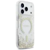 iPhone 18 Pro / iPhone 17 Pro zlatý Guess Resin Bottom Glitter MagSafe ochranný kryt thumbnail