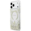 Apple iPhone 18 Pro Max / iPhone 17 Pro Max zlatý Guess Resin Bottom Glitter MagSafe ochranný kryt thumbnail
