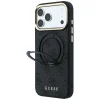 iPhone 18 Pro Max / 17 Pro Max čierny kryt Guess Ring Stand 360 4G Classic Logo MagSafe thumbnail