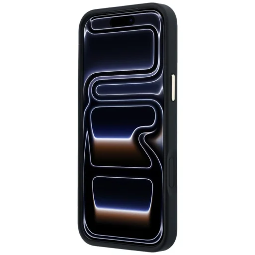 iPhone 18 Pro Max / 17 Pro Max čierny kryt Guess Ring Stand 360 4G Classic Logo MagSafe - 5