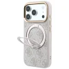 iPhone 18 Pro Max / 17 Pro Max ružové puzdro Guess Ring Stand 360 4G Classic Logo MagSafe thumbnail
