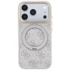 iPhone 18 Pro Max / 17 Pro Max ružové puzdro Guess Ring Stand 360 4G Classic Logo MagSafe thumbnail