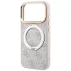 iPhone 18 Pro Max / 17 Pro Max ružové puzdro Guess Ring Stand 360 4G Classic Logo MagSafe thumbnail